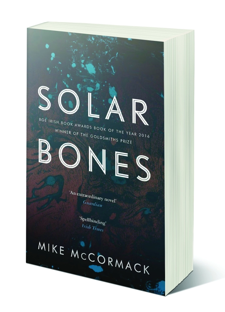Solar Bones by Mike McCormack (Ireland)