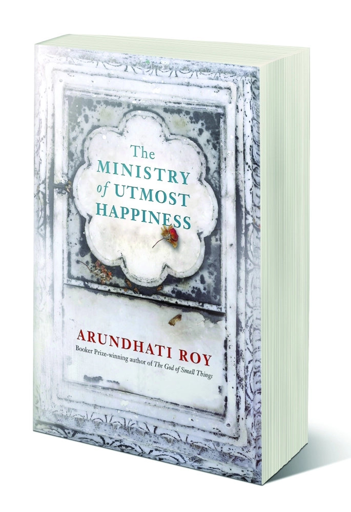 The Ministry of Utmost Happiness by Arundhati Roy
