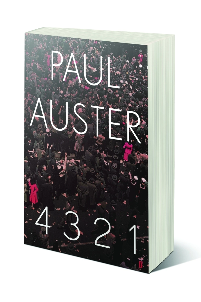 4321 by Paul Auster (US)