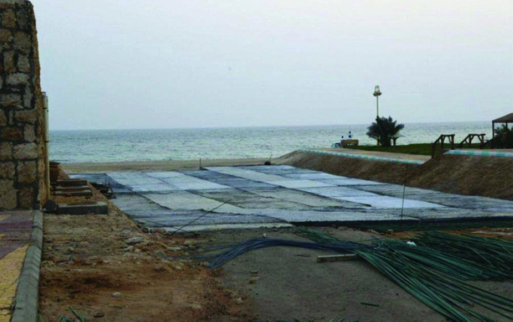 شواطئ ومرافق في جزر فرسان                                                                      (واس) 