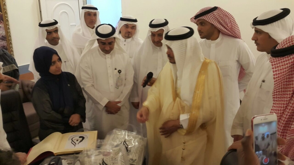 وزير الحج يطلع على القسم النسائي بمؤسسة جنوب آسيا