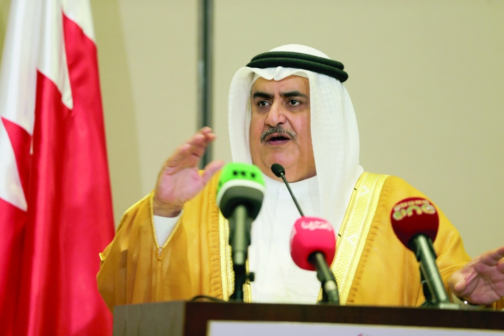 الشيخ خالد بن أحمد آل خليفة