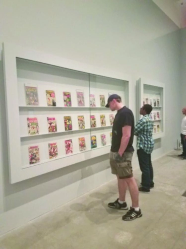 زوار المعرض (Collider