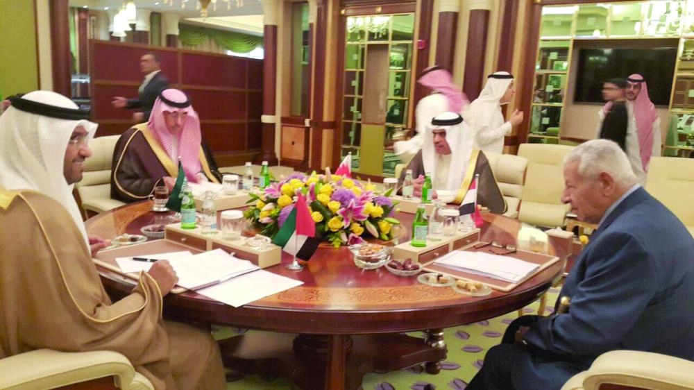 اجتماع وزراء الإعلام للدول الداعية لمكافحة الإرهاب                                                                         (مكة)