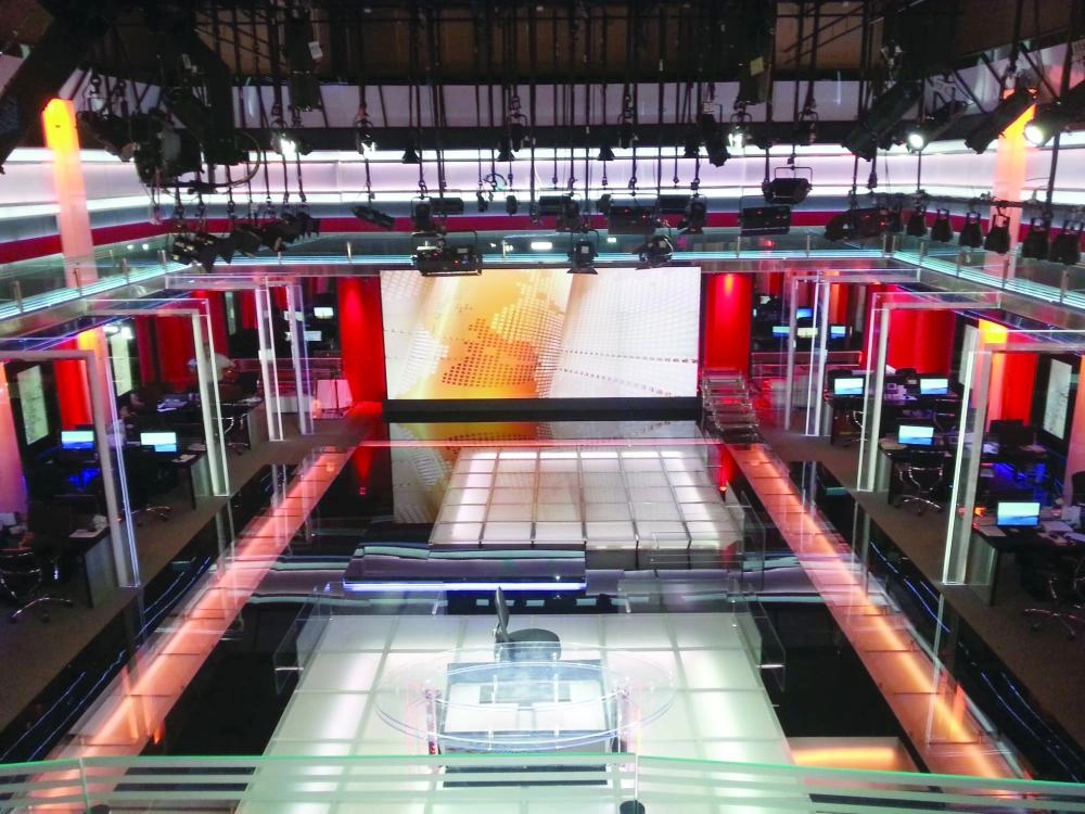 






استديوهات حديثة دشنتها القناة الموسم الماضي             (موقع إم بي سي برو)