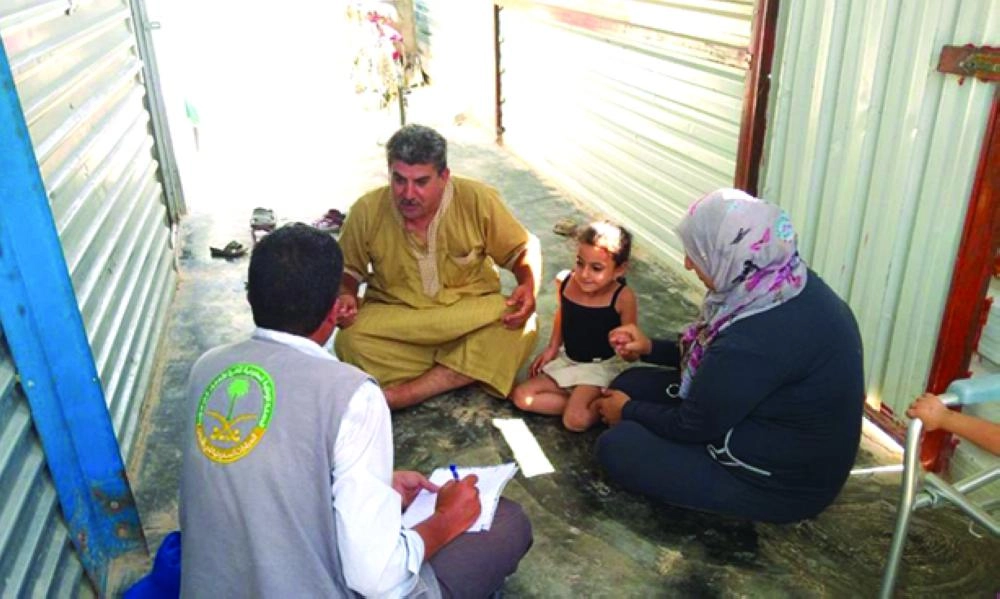 






زيارات ميدانية للأشقاء السوريين                (واس)