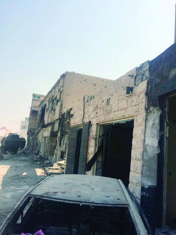 أحد مواقع المواجهات