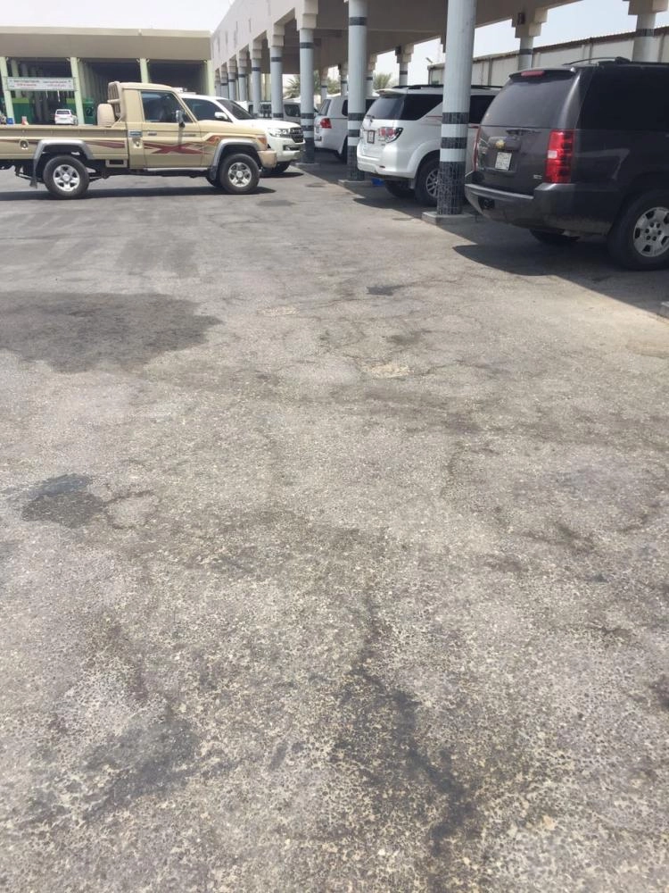 مركبات القطريين بمنفذ سلوى الحدودي   (مكة)