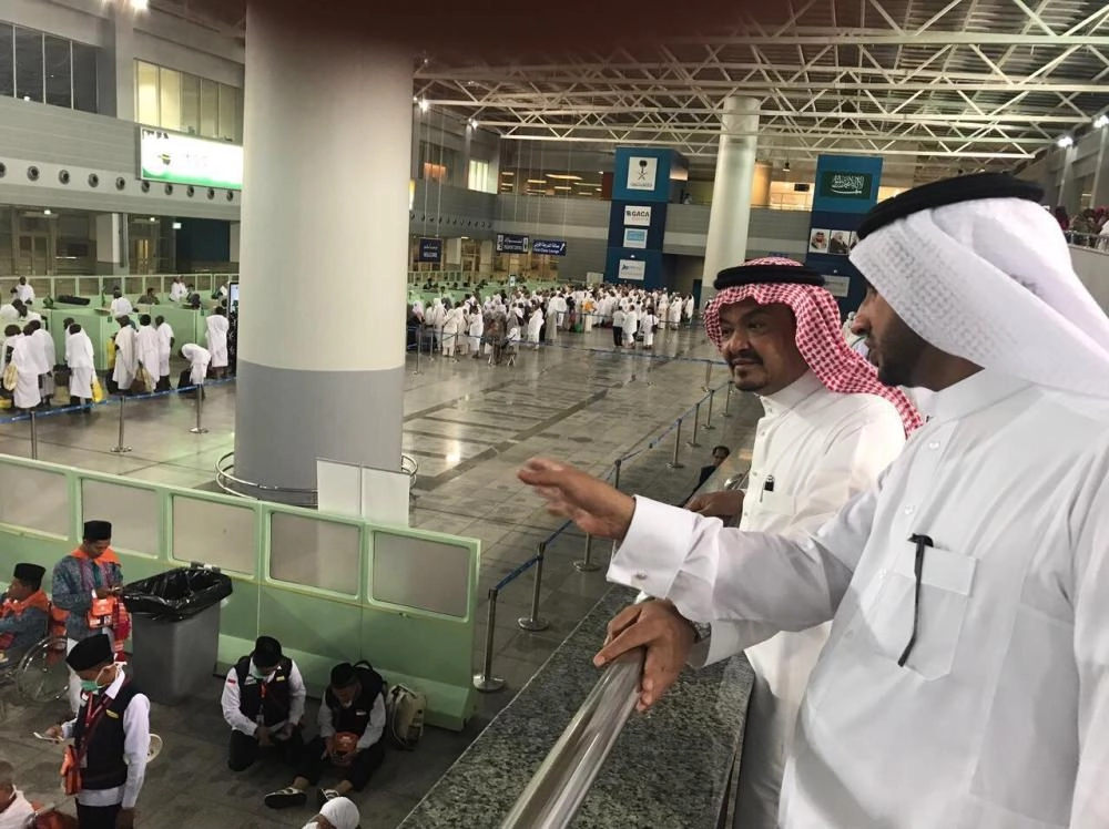 جولة وزير الحج1