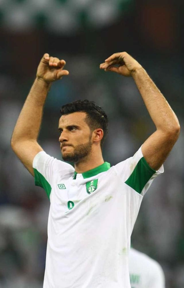 Ahli-player-Omar-Al-Soma
