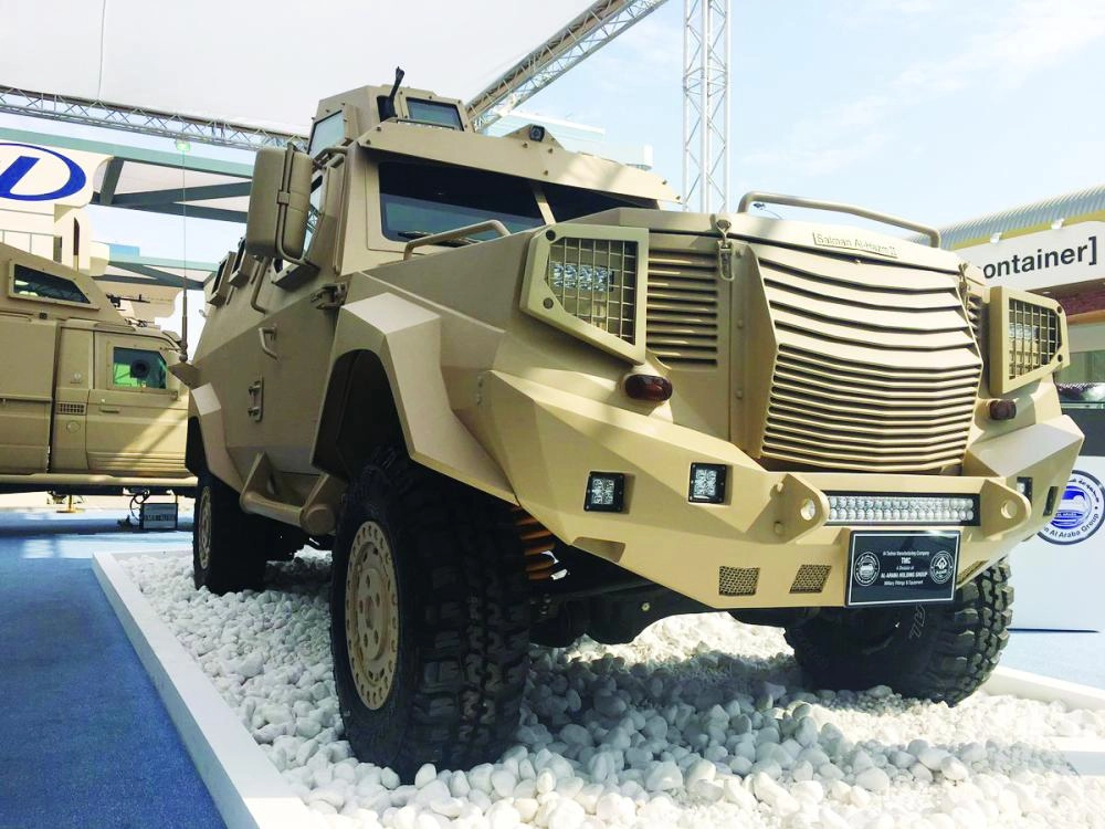 






مدرعة صناعة سعودية                                                 (مكة)