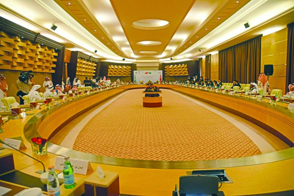 جانب من اللقاء بجدة أمس (مكة)