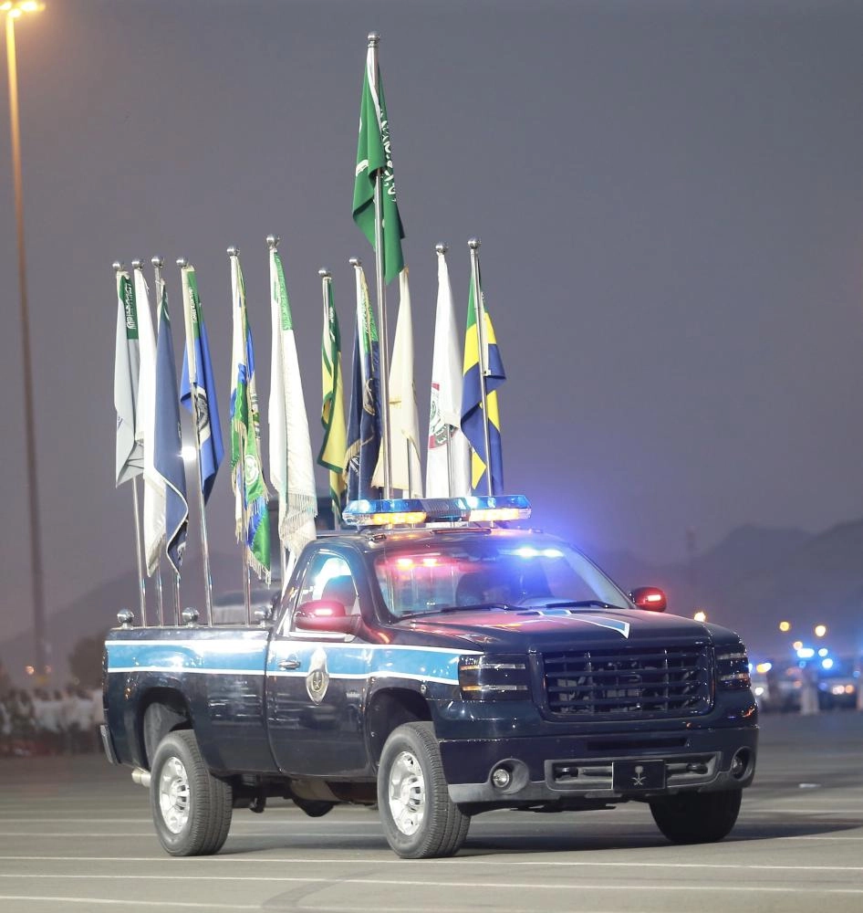 






قوات شاركت في الحفل من مختلف القطاعات الأمنية