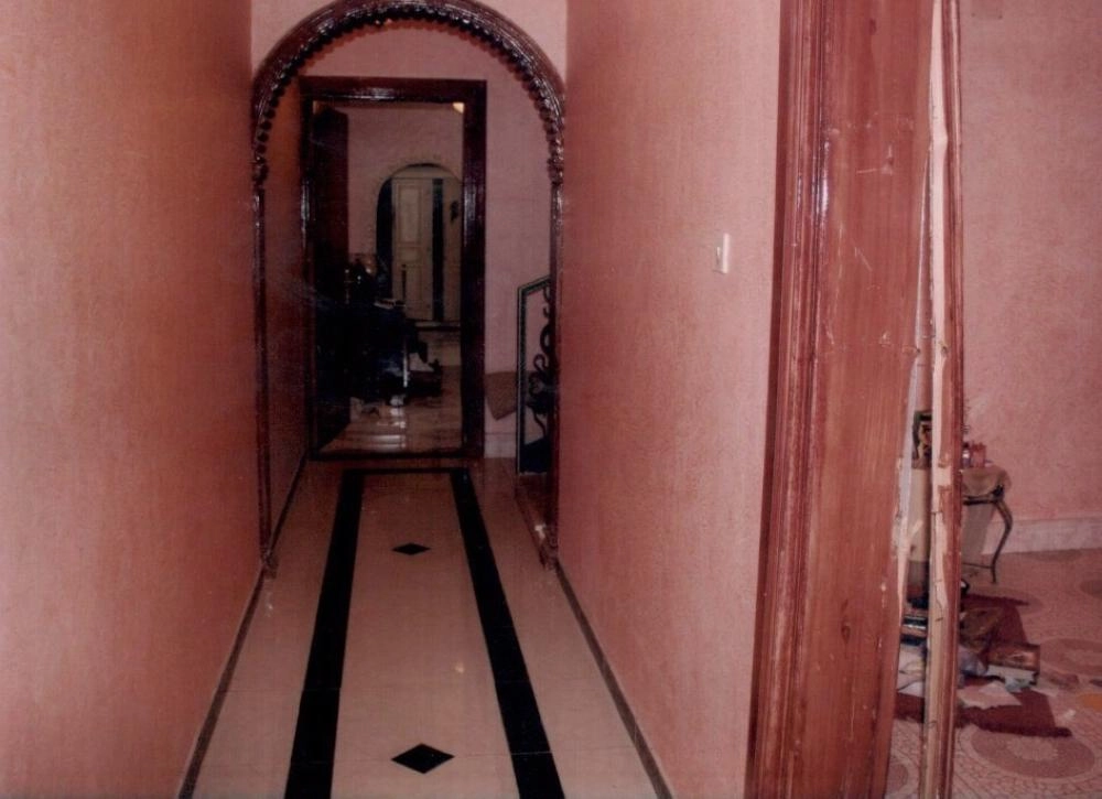 أحد المنازل التي تعرضت للسرقة (مكة)