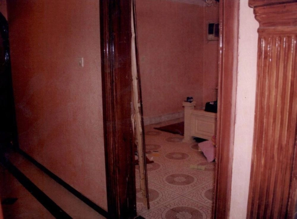 أحد المنازل التي تعرضت للسرقة (مكة)