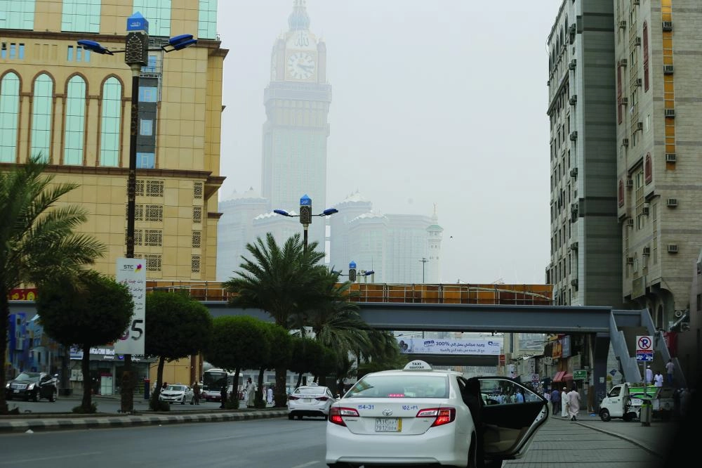 أجواء المنطقة المركزية في مكة المكرمة (عبدالمحسن دومان)