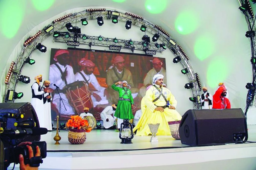 






جانب من فعاليات الجناح السعودي                        (مكة)