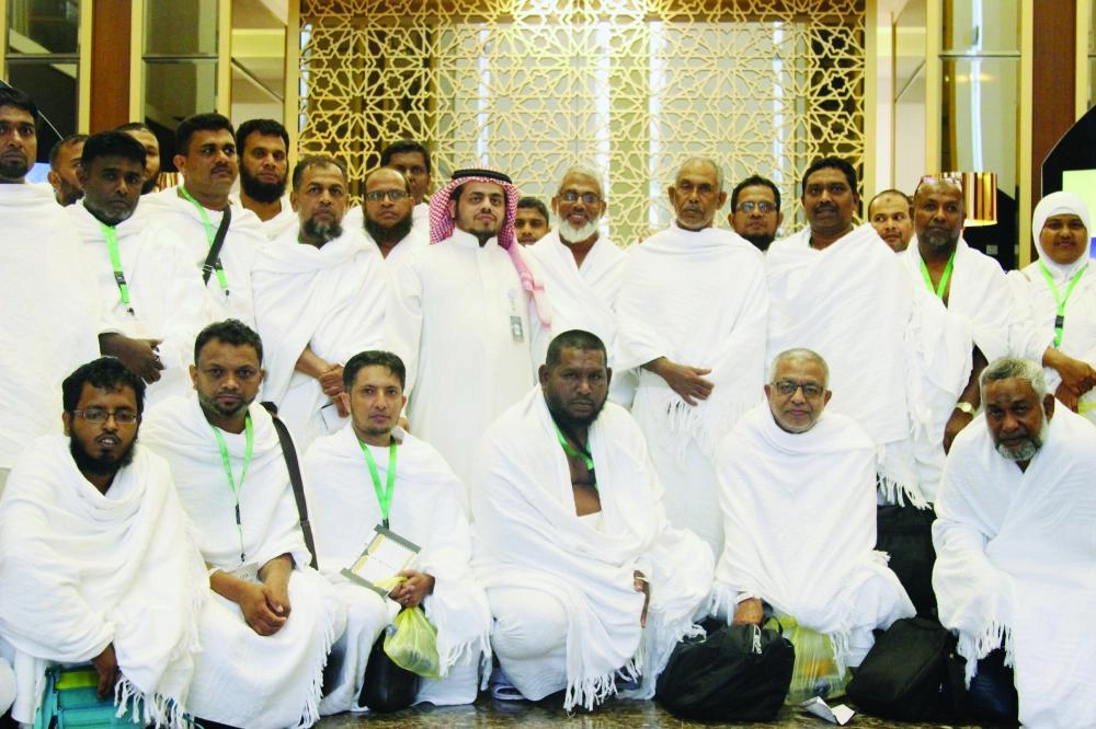 






ضيوف خادم الحرمين لدى وصولهم العاصمة المقدسة أمس                                                                   (مكة)