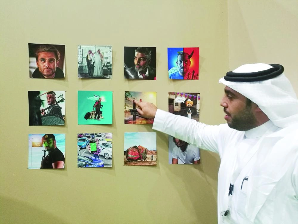 رائد بصراوي يشرح مجموعة من الصور (مكة)