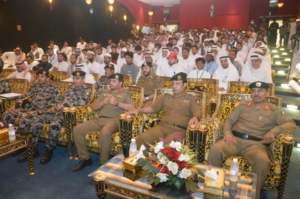 من حضور لقاء شرح خطط التفويج (مكة)