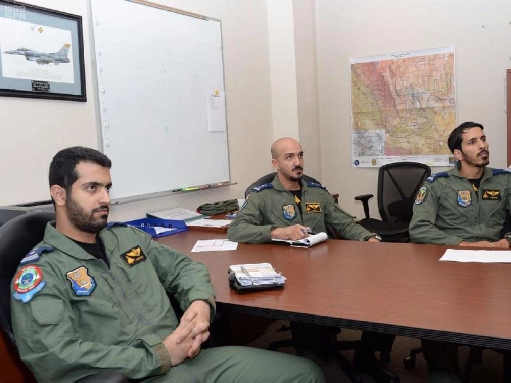 عسكريون سعوديون مشاركون في تمرين العلمين (مكة)