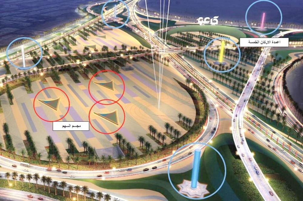 تخيلية لمشروع بسمة جدة (مكة)