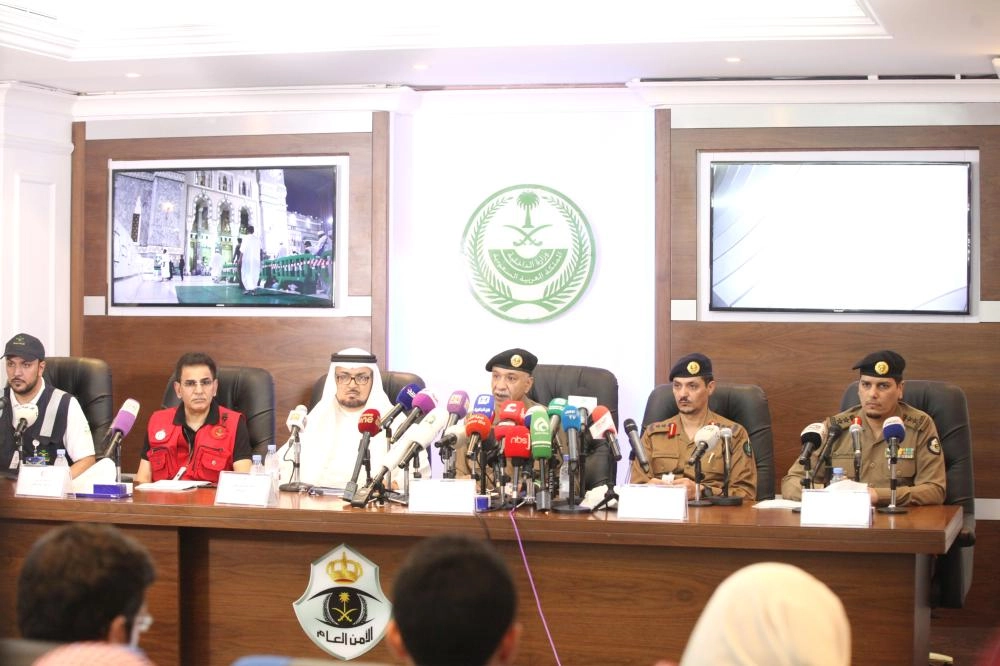 المؤتمر الصحفي الأول لأعمال حج هذا العام (ياسر بخش)