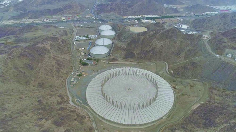 خزانات المياه في المشاعر المقدسة (مكة)