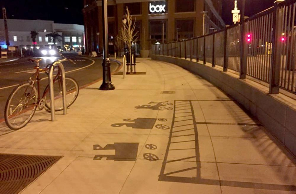 من رسومات الفنان  (Damon Belanger)