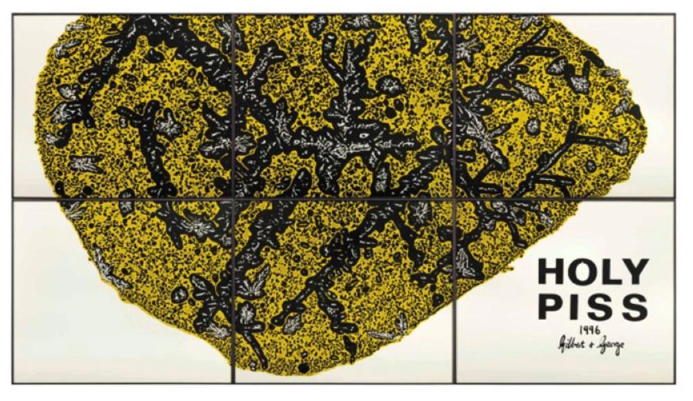 جيلبرت وجورج (دار كريستسز للمزادات)