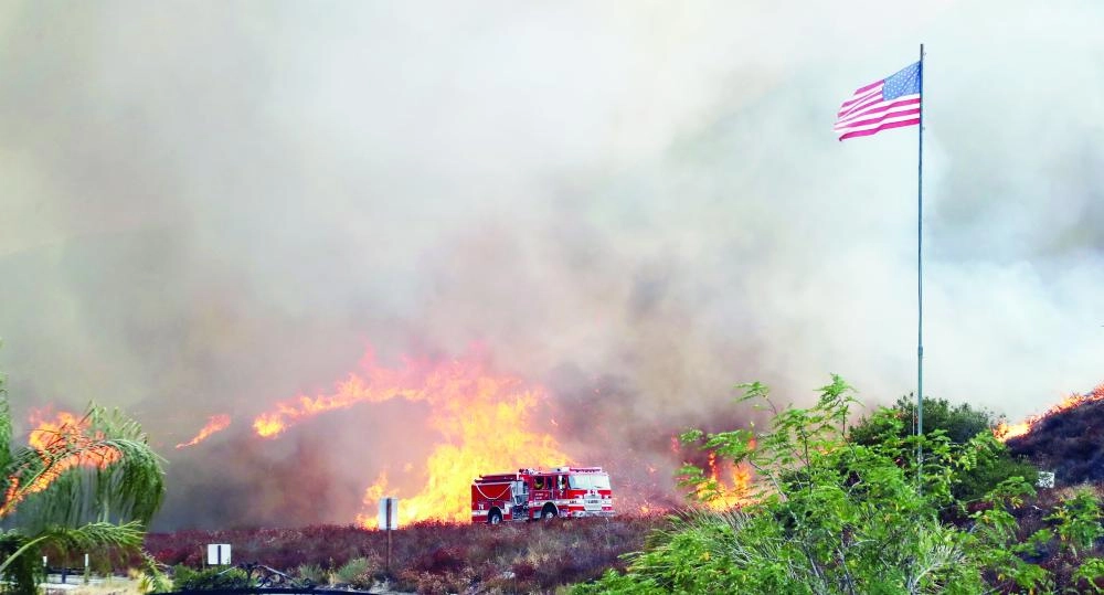 






نيران تلتهم غابات لوس أنجلوس                (د ب أ)
