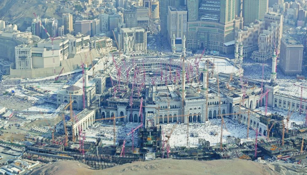 مشاريع المسجد الحرام (ياسر بخش)