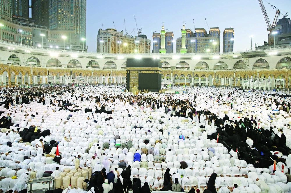 صحن المطاف (ياسر بخش)