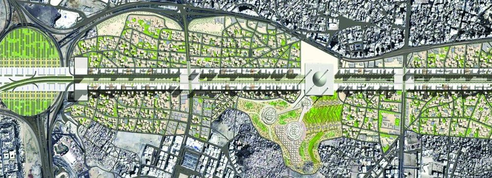 مشروع الملك عبدالله لإعمار مكة
