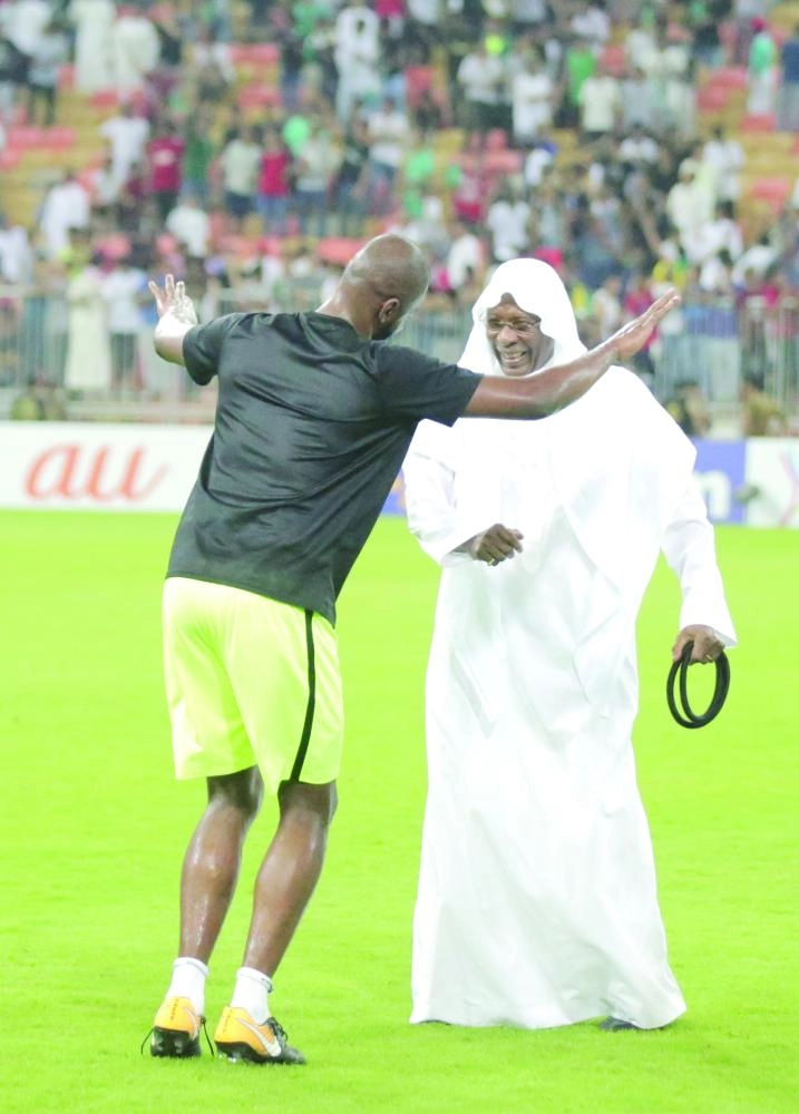 






أحمد عيد يعبر عن فرحته بالتأهل