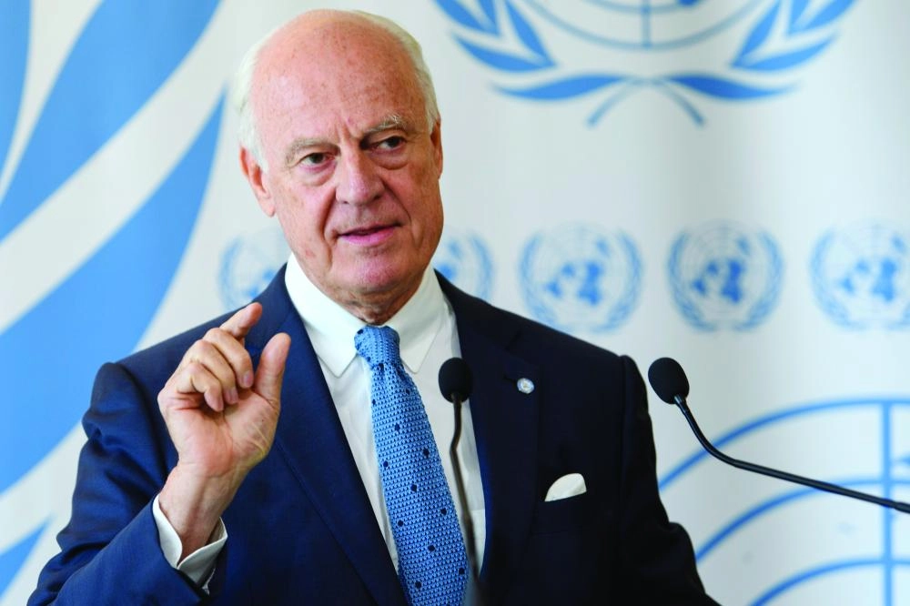 ستيفان دي ميستورا