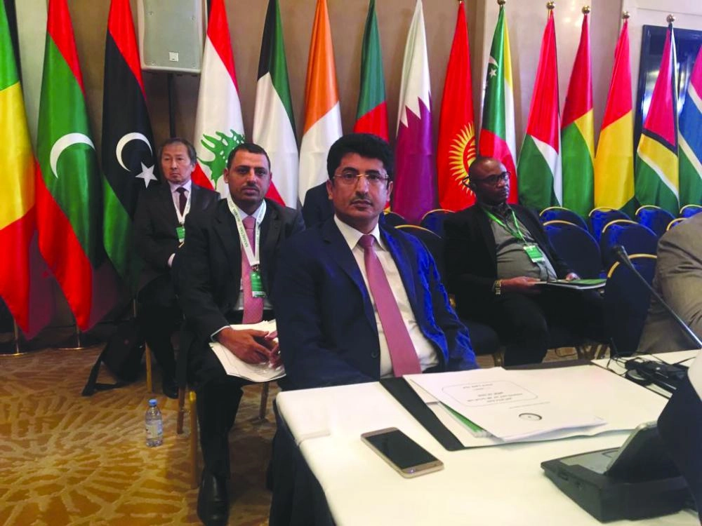 






الوفد اليمني في القمة الإسلامية الأولى للعلوم والتكنولوجيا بأستانة                                                                            (سبأ نت)