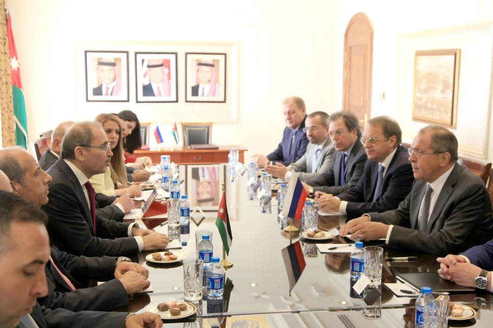 






مباحثات أردنية روسية موسعة في عمان                                                    (إ ب أ)