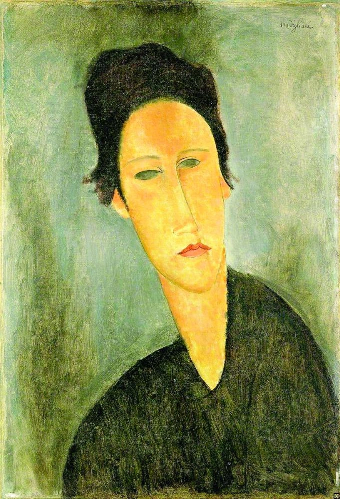 لوحة موديلياني (The New York Times)