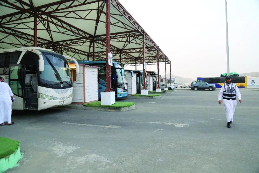 






مركز تفويج الحجاج                                                                     (مكة)