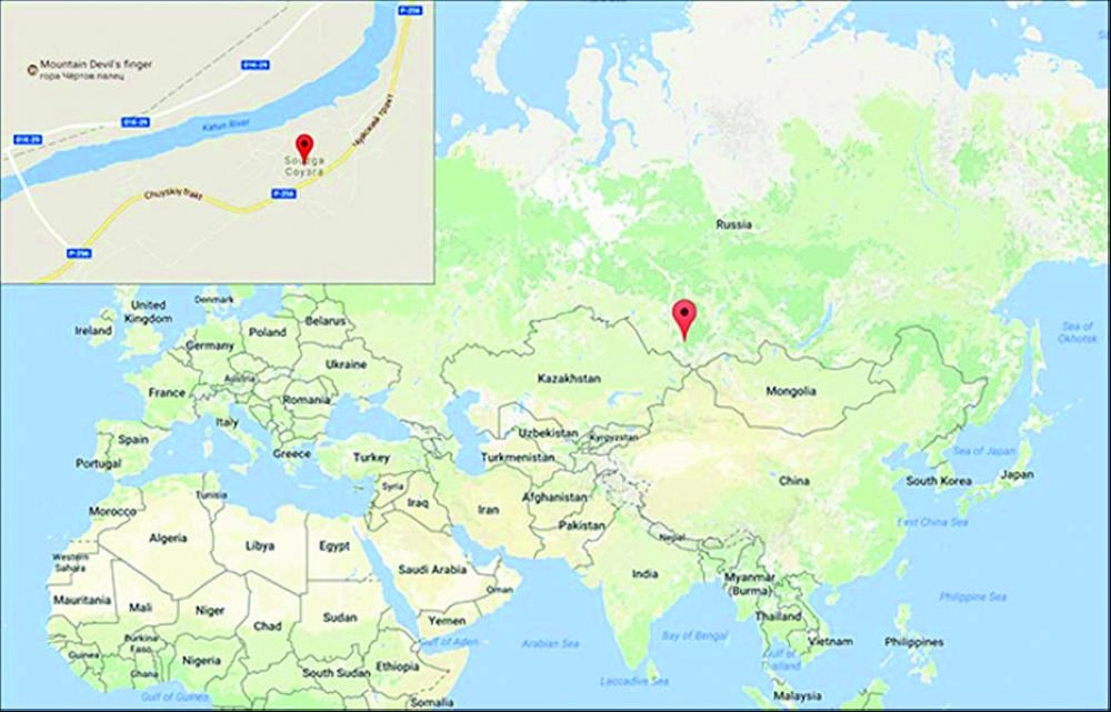 موقع الأسوار (Ancient Origins)