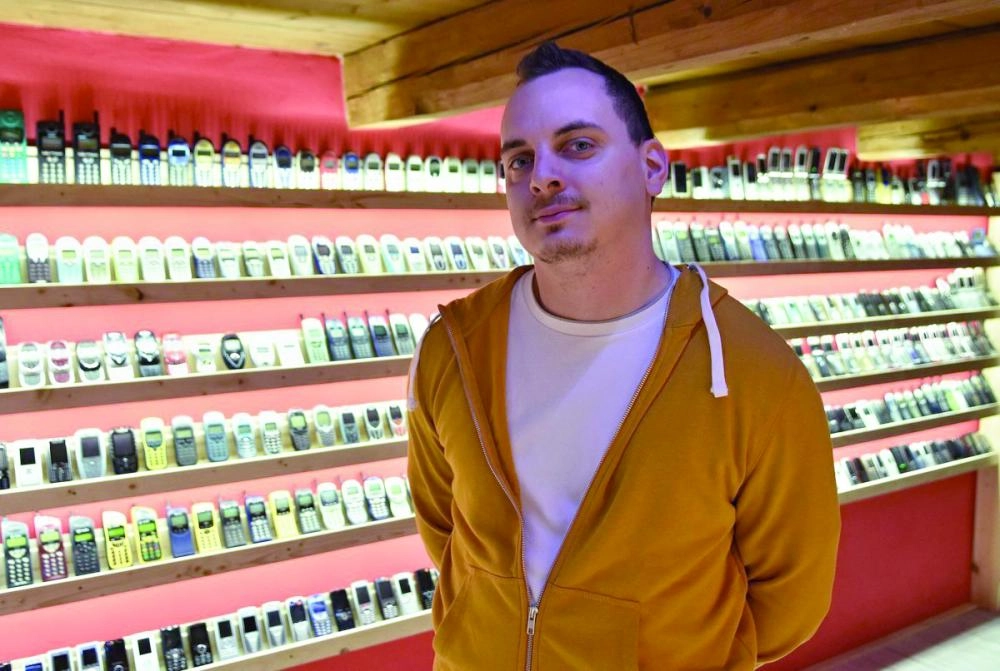 ستيفان بولجاري في متحفه (Spectator)