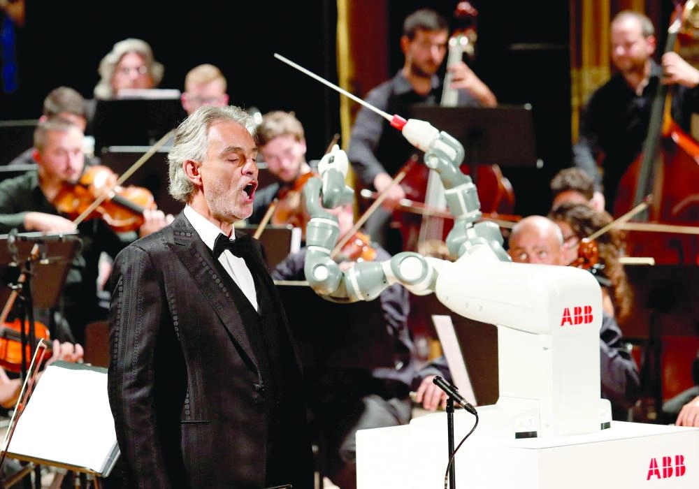 






الروبوت يومي                          (رويترز)