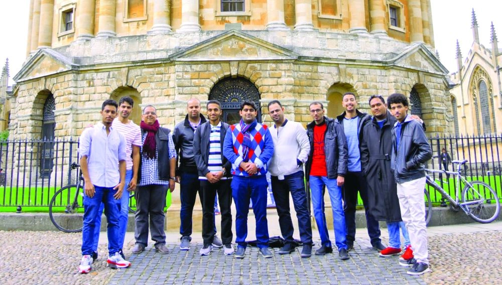 الطلاب المتدربون (مكة)