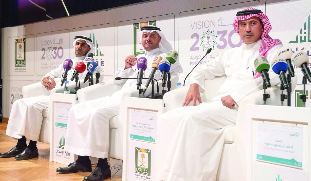 






المتحدثون في المؤتمر الصحفي                                                                             (واس)