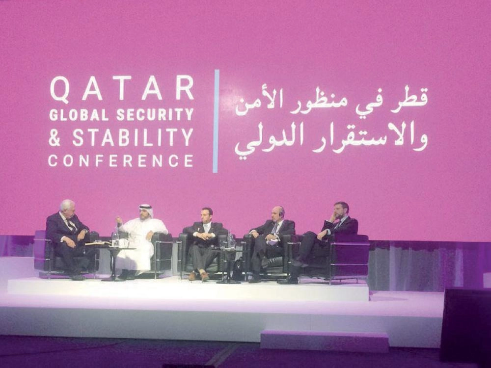 المتحدثون في المؤتمر                                                                        (تويتر)