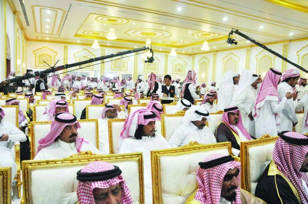 حضور مكثف لآل مرة في الأحساء (مكة)