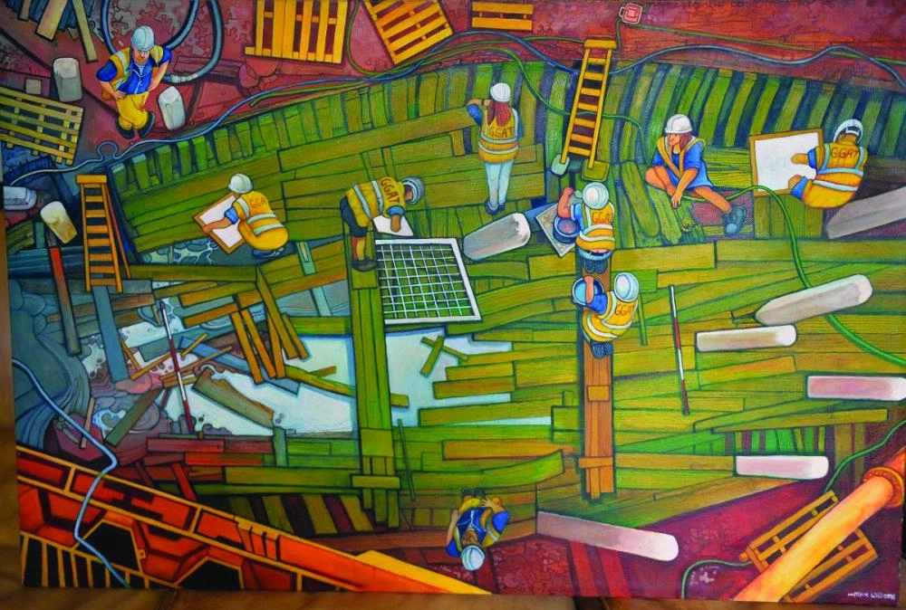 






اللوحة                 (South Wales Argus)