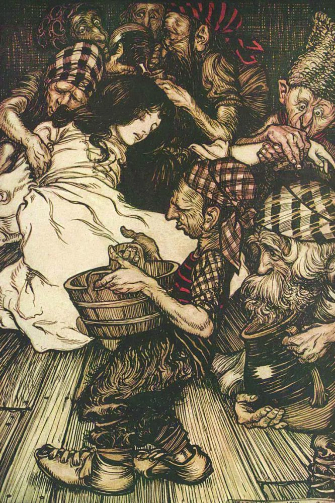 قصة بياض الثلج (SMITHSONIAN)