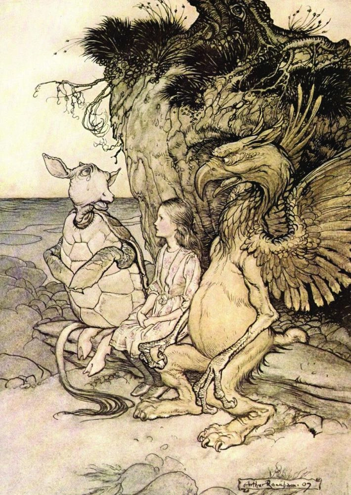 قصة أليس في بلاد العجائب (SMITHSONIAN)